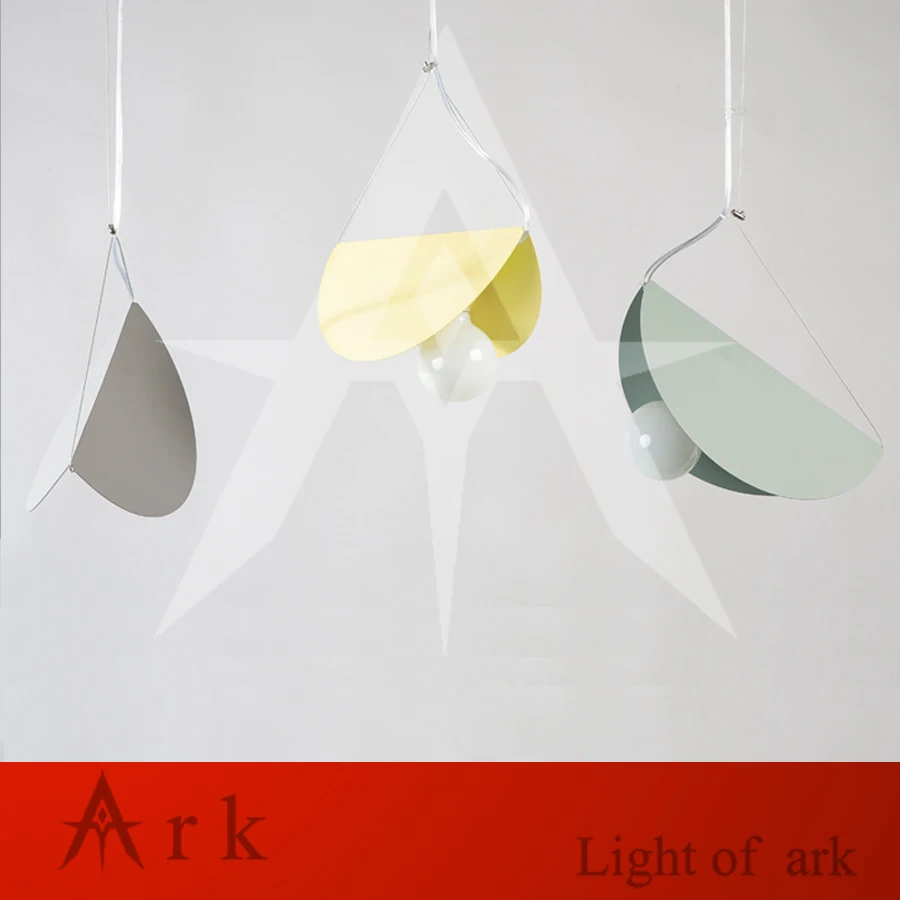 

Modern Art colorful metal painted led Pendant Lamps Classic Dining Room Light Bar Chandelier Lights