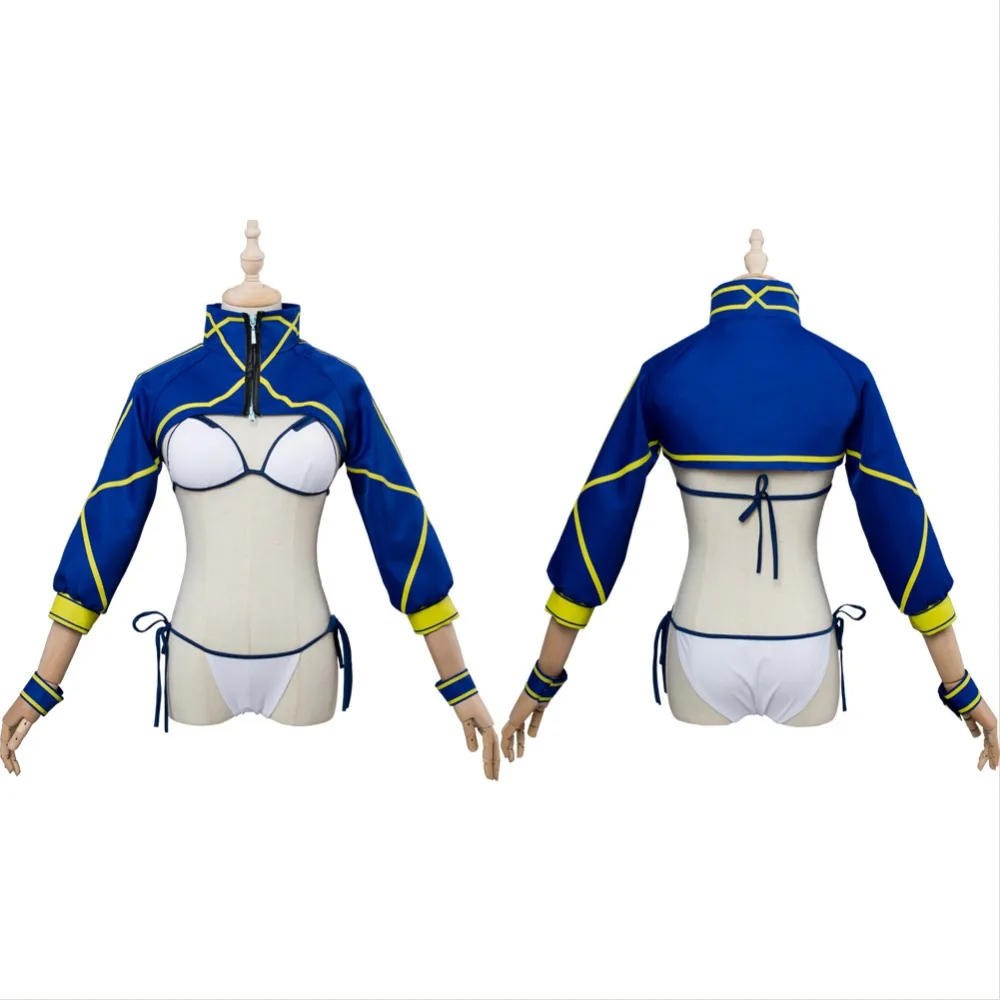 

Fate Grand Order Косплей таинственный Heroine X альтер купальник Косплей Костюм для взрослых девочек платье костюмы на Хэллоуин на заказ