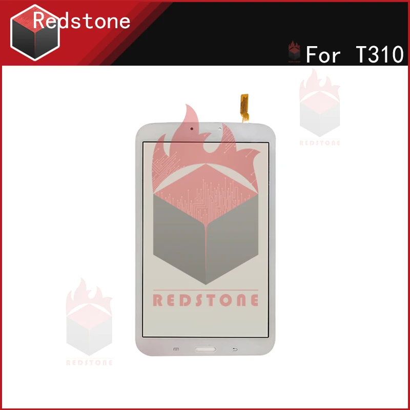 Redstone Полный новый сенсорный экран для Samsung Galaxy Tab 3 T310 T311 T315 SM тачскрин тав3 Par белый