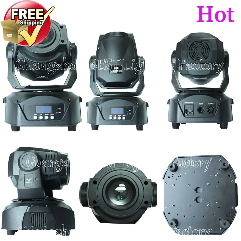 2 шт./лот новая горячая распродажа 150W Светодиодный прожектор/Amrican Luminums CST LED DJ