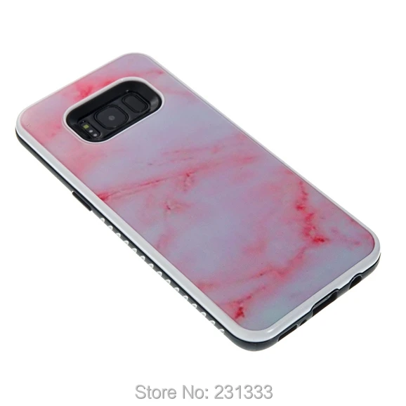 Marble Rock Armor Hybrid TPU PC Hard Case For Samsung Galaxy S8 S6 S7 EDGE J5 A3 A5 J7 2017 J3 Prime Shockproof Bag Cover 100pcs | Мобильные