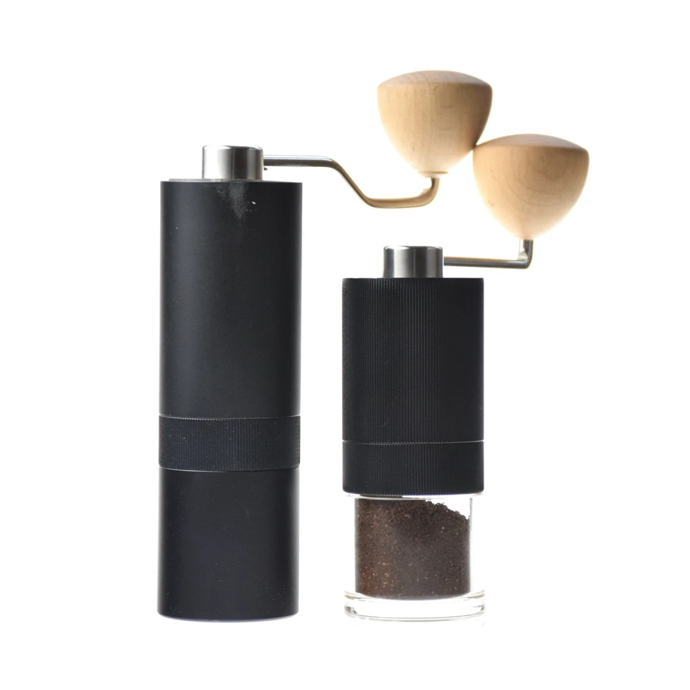 Высококачественная портативная ручная кофемолка 15 г Объем кофейных зерен в