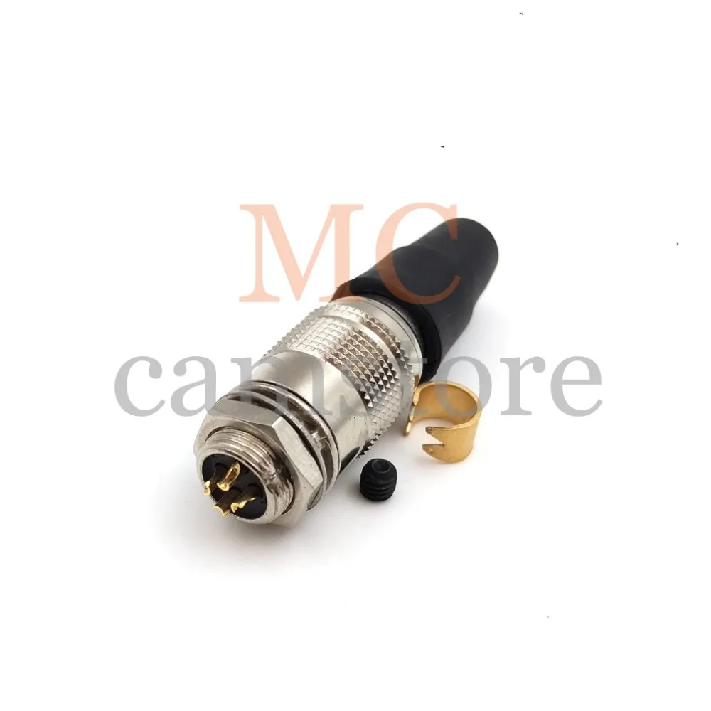 4 контактный разъем для hirose HR10A 7 P S (73) 7R 4P Автомобильный Электрический провод