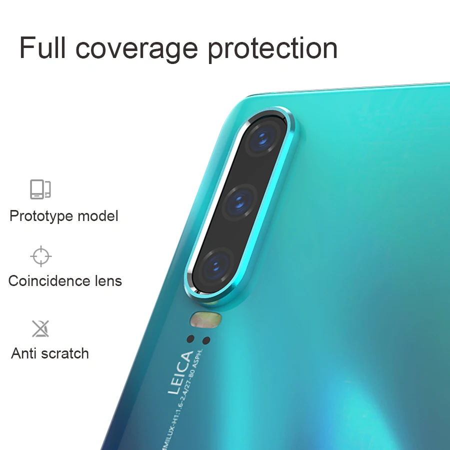 Защитное кольцо для задней камеры huawei P30 Pro P30Pro P20 алюминиевый защитный чехол