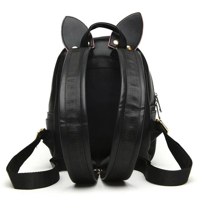 Fashion Cute Owl Backpack Women Cartoon School Bags For Teenagers Girls PU Leather 2016 Brands Mochila Sac | Багаж и сумки