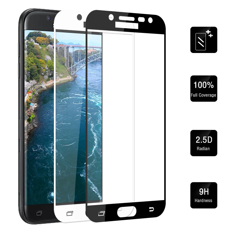 Премиум Закаленное стекло для Samsung Galaxy J5 Pro 2017 (версия ЕС) Защитное экрана SM J530F