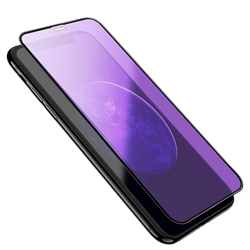 3D полное покрытие закаленное стекло для iPhone XS 0 25 мм Защита экрана X MAX XR Защитная