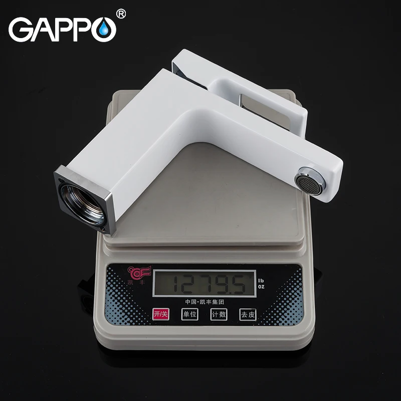 

GAPPO Basin Faucet bathroom mixers taps waterfall bathroom mixer faucets bath Deck Mounted Faucets taps