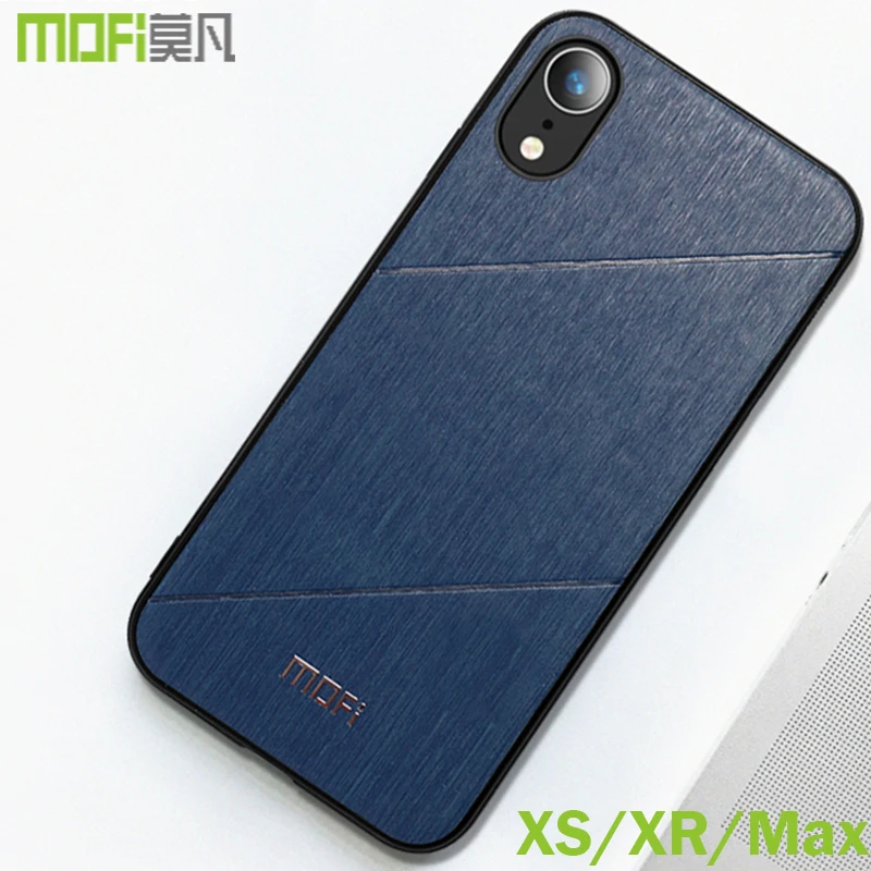 for iphone xs/xs max case cover Mofi original hard buiness style xr conque fundas xs |