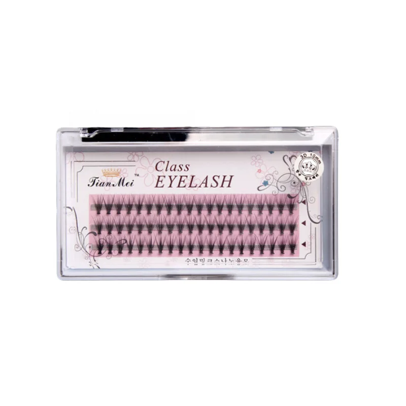 Норковые плоские ресницы Мягкие 3d для наращивания черный ресниц объемные |