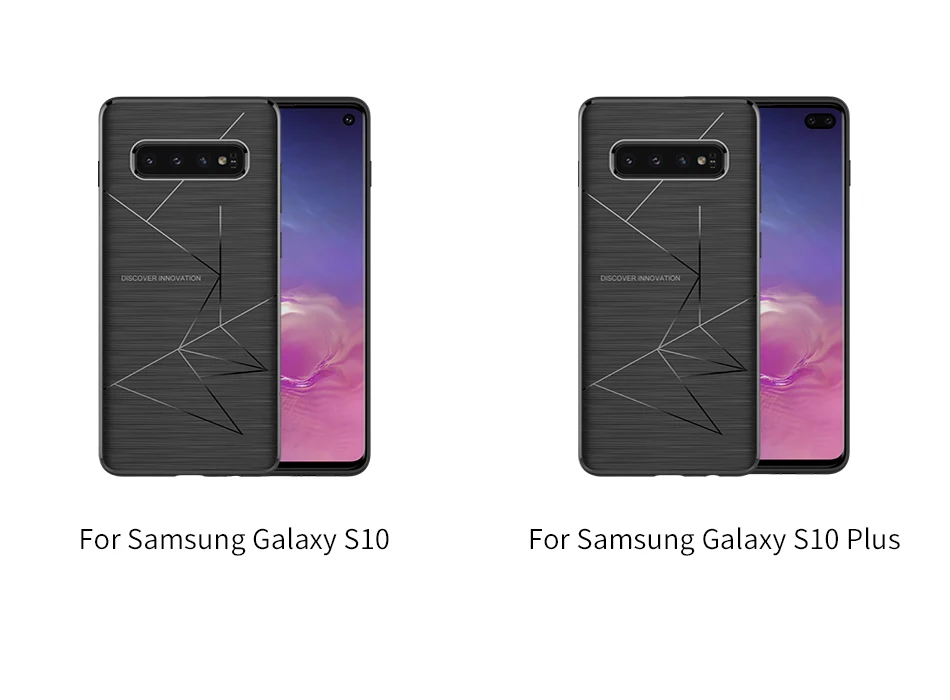 Для samsung Galaxy S8 Plus S10 Nillkin беспроводной зарядный приемник волшебный чехол для Galaxy S8 S9 чехол беспроводной чехол для зарядного устройства