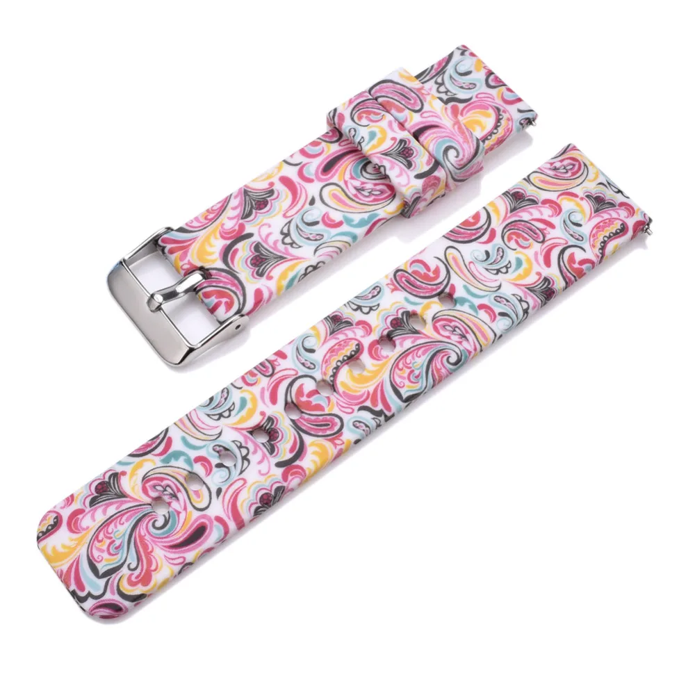 Gear S3 Frontier Band 22 мм мягкий силиконовый быстросъемный ремешок для Samsung Classic/Frontier/Huawei