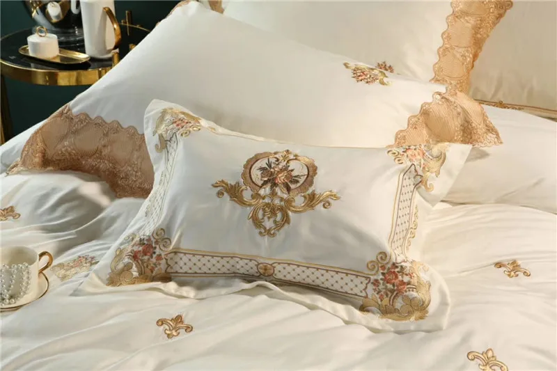 Роскошный комплект постельного белья из 100% египетского хлопка дизайнерское