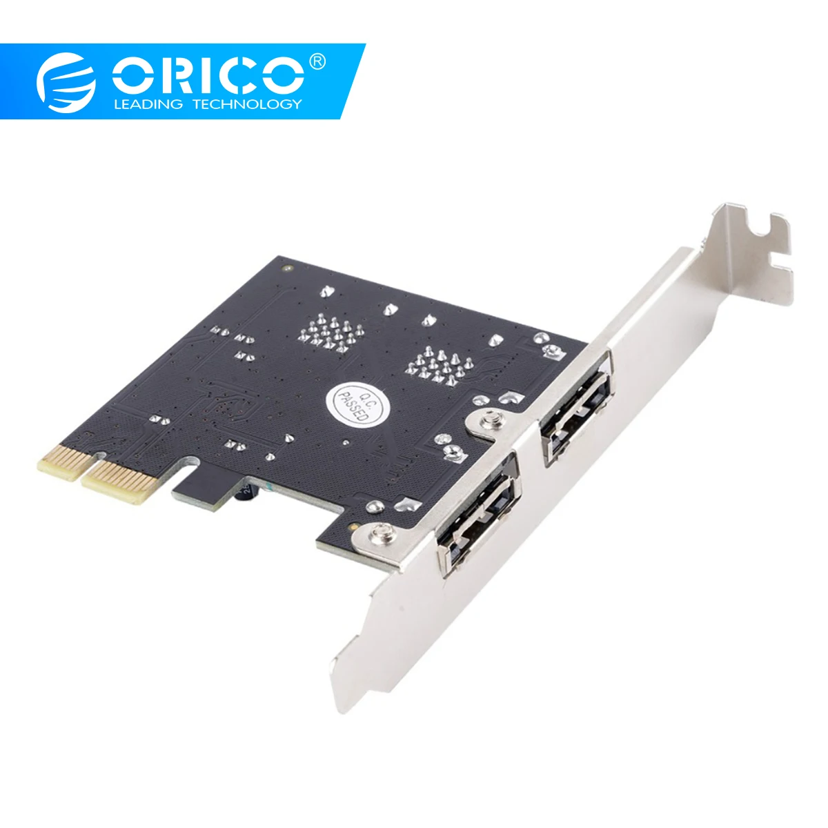 ORICO PCI-e PCI Express контроллер карты PCI E PCI Express для SATA 3,0 eSATA адаптер конвертер карта расширения X1/X4/X8/X16