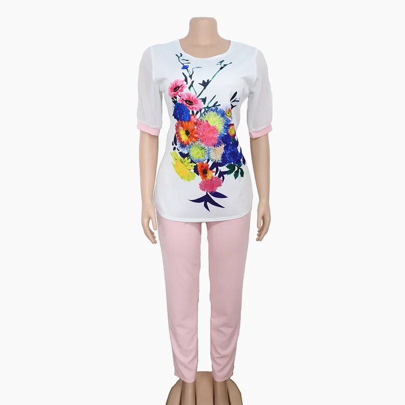 2019 Новое поступление элегантные модные стильные африканские женские комплекты