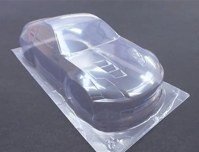 1/10 прозрачный корпус радиоуправляемого автомобиля 190 мм nNissan 350Z для дороги дрифта