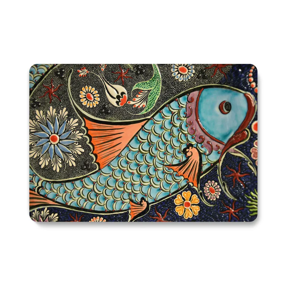 Чехол для ноутбука MacBook Air 13 Pro retina 11 12 15 13,3 дюймов Touch Bar A2159 Жесткий Чехол для mac book New Air 13 A1932 чехол
