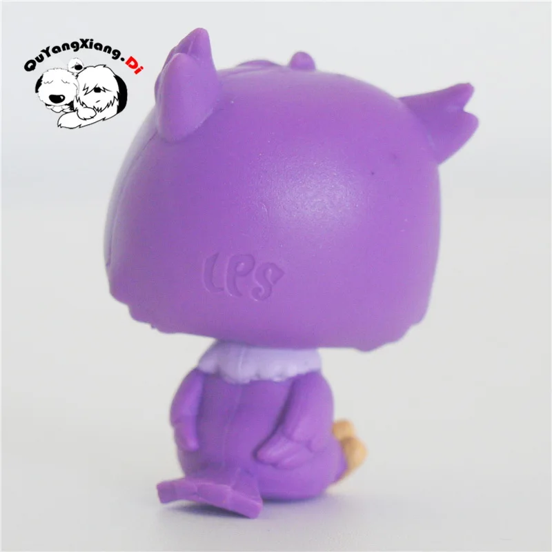 Экшн фигурка котенка фиолетового птичьего животного CW047 Pet Shop|Игровые фигурки и