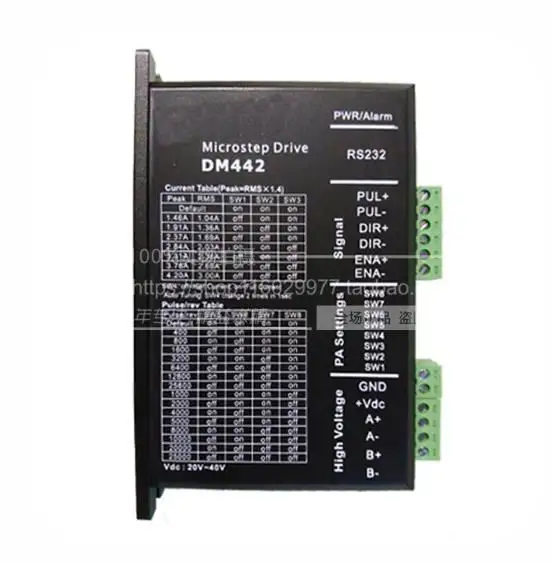 

Драйвер для шагового двигателя DM442 DSP, 18-36 в пост. Тока/0,5-а