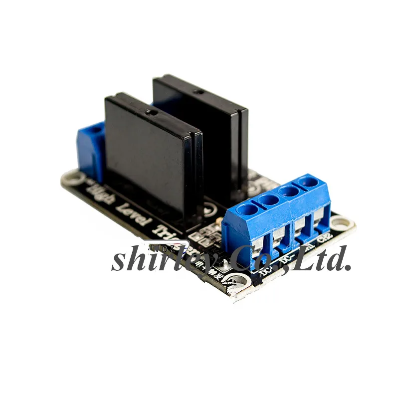 2 канальный твердотельный релейный модуль канального типа OMRON SSR G3MB 202P 5V DC