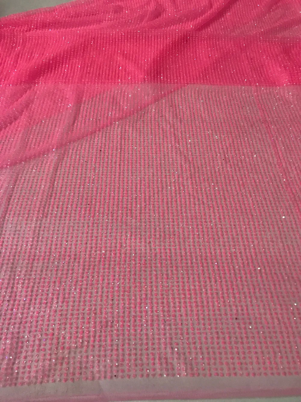 

SYJ-3248 glitter Fashion 5 yards Embroidered Tulle Fabric Nigeria Lace Fabric african Tulle French Fabric