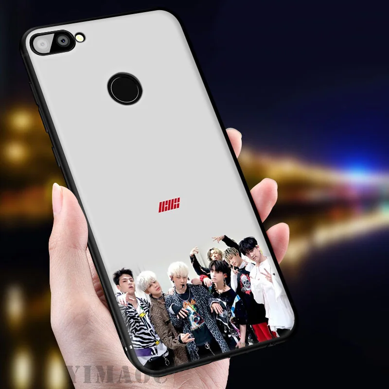 Yimaoc икон диапазонах K поп мягкий чехол для huawei Honor вид 20 10 8X8 8C 6A 7A 7X 7C Lite рro Y9 Y7 Y6 Prime