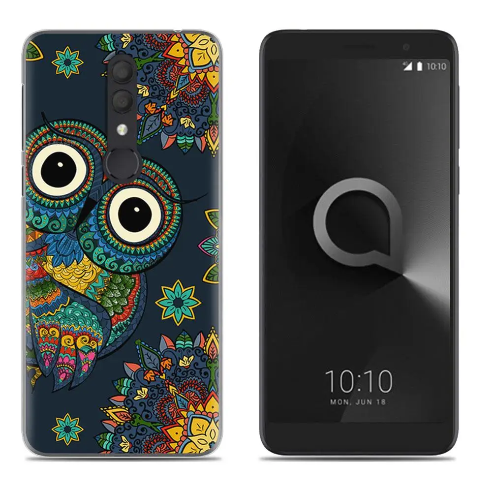 Готовый чехол для телефона Alcatel 1X (2019) 5 дюймов модный дизайн высокое качество