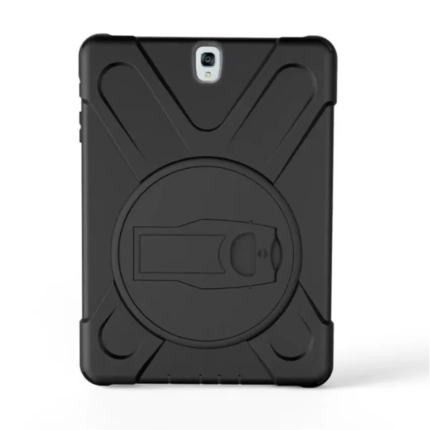 Чехол Capa para Для samsung galaxy tab s3 9 7 t825 чехол для (sm-t820) детей безопасный ударопрочный