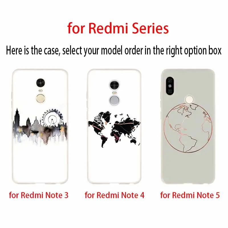 Силиконовый прозрачный мягкий чехол из ТПУ для Xiaomi Redmi Note 10 9 8 7 6 5 Pro Max 10S 9T 8T