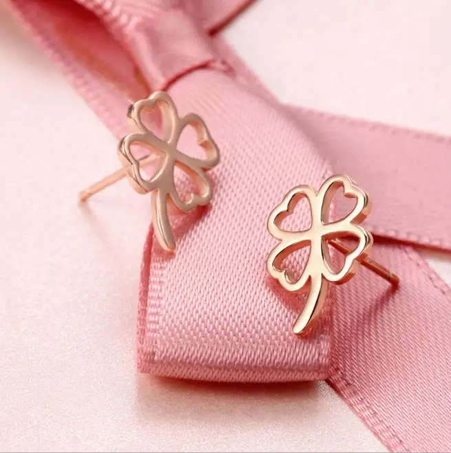 OMH Оптовая Продажа Модные Простые Ювелирные изделия для девочек счастливые