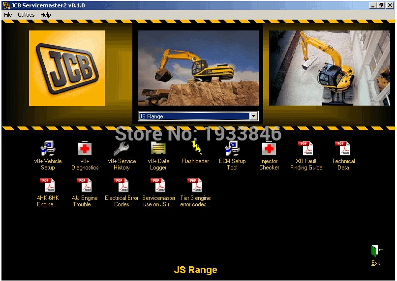 Сервис JCB Master 2 v10.0.3 |