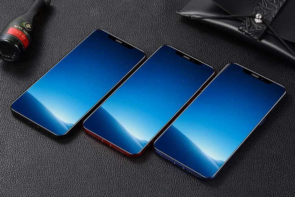 Мобильный телефон GuoPhone X21 MTK6580 четырехъядерный Android 8,1 6," ips 1660x1080 1 Гб ram 16 Гб rom отпечаток пальца 8,0 МП