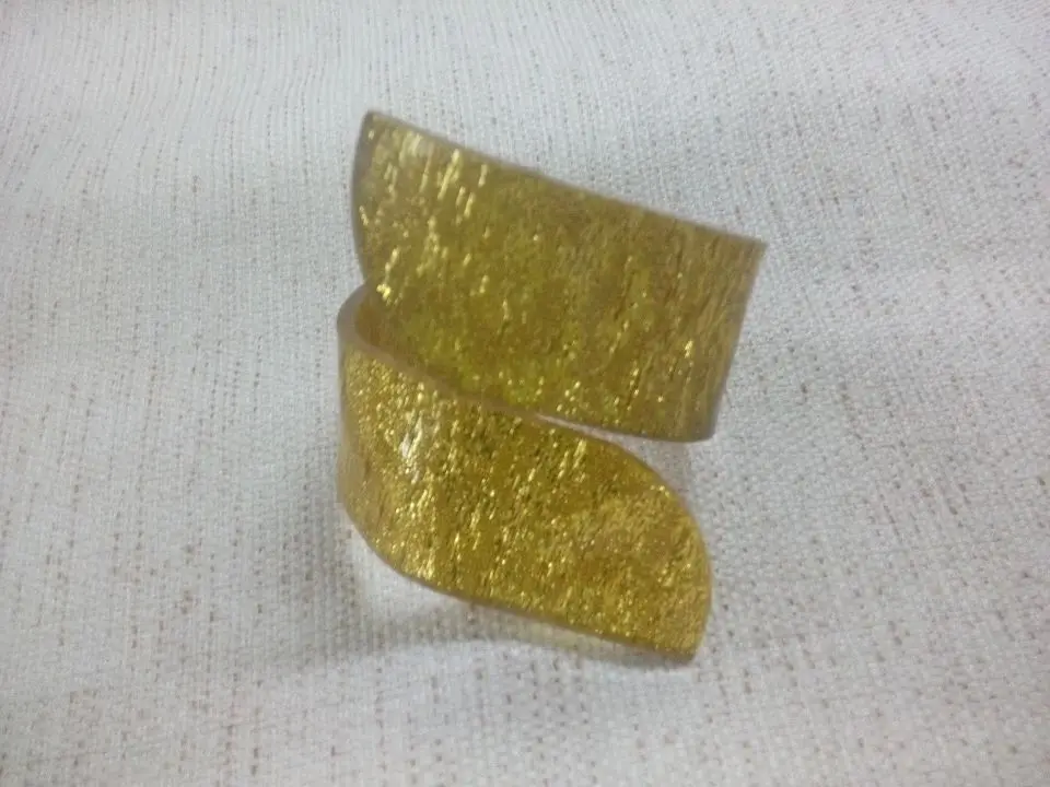 200pcs серебряные/золотые акриловые кольца для салфеток в минималистичном дизайне