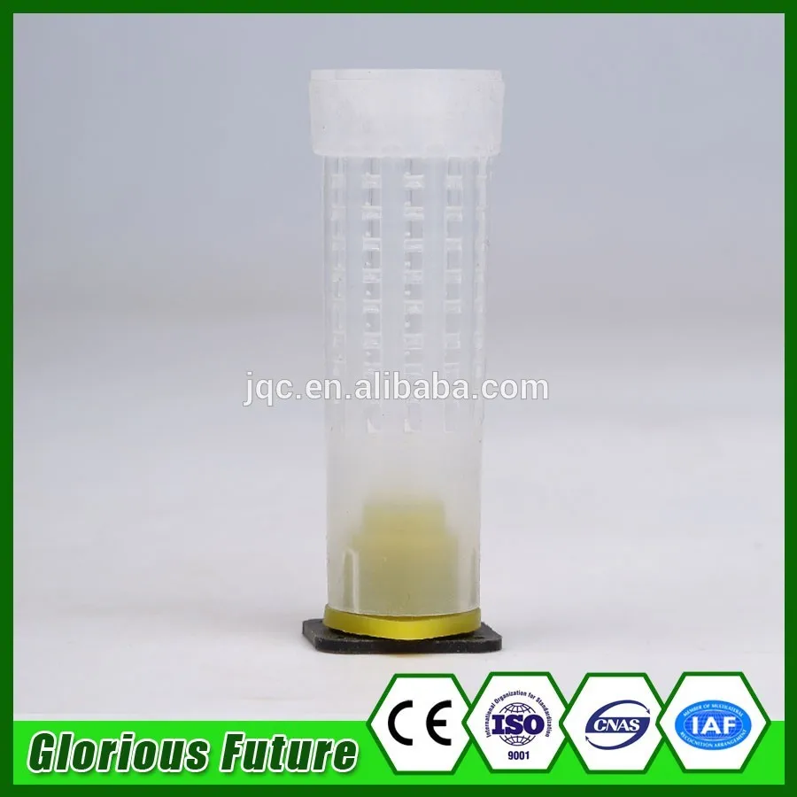 Лучшая цена инструменты для пчеловодства 10 роликовых клеток волос с держателями