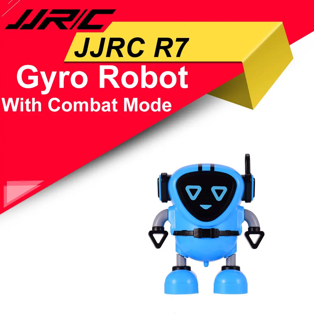Оригинальный JJRC R7 красный и синий гироскоп робот дистанционного RC Knickknacks игрушка