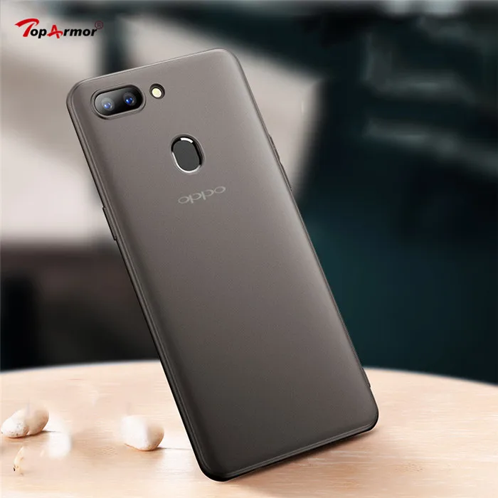 Матовый Мягкий ТПУ силиконовый матовый чехол для Oppo Realme 1 2 F7 Youth F3 F9 Pro A7x R9 R9S R11 R11S