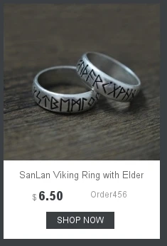 thor hammer Nodic Vikings кулон с рунами ожерелье mjolnir Viking Valknut Амулет ожерелье талисман санлан