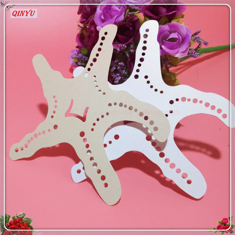 50 шт. в форме морской звезды бокал для вина свадебные сувениры и принадлежности