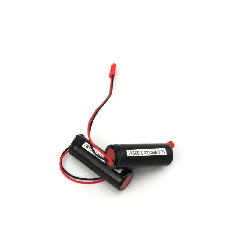 18500 батарея 3 7 V 1700mah аккумуляторная с защитой для дистанционного управления