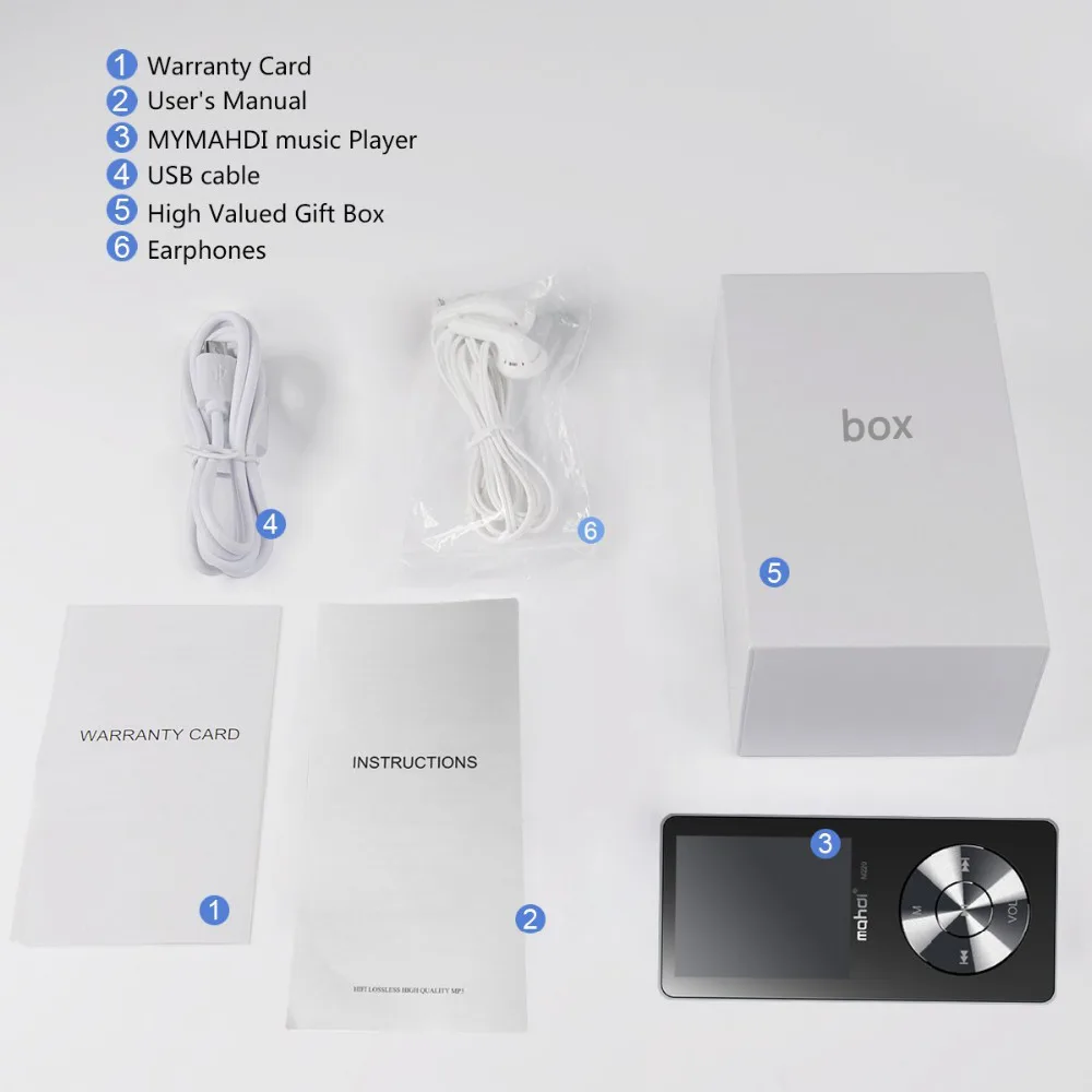 Высококачественный оригинальный металлический mp3-плеер без потерь HiFi TF8G