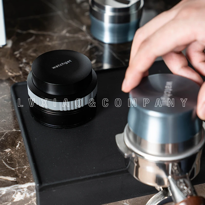 Watchget плоский пресс и отскок 58 мм нержавеющая сталь кофе порошок Es o Bean тампер