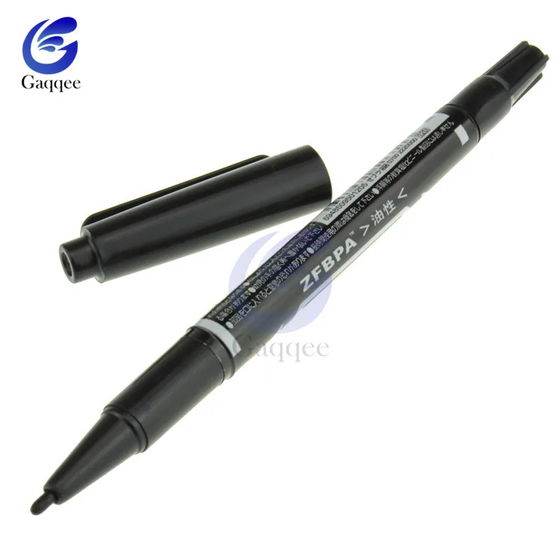 3 шт. CCL анти травление печатная плата чернильный маркер двойная ручка для DIY