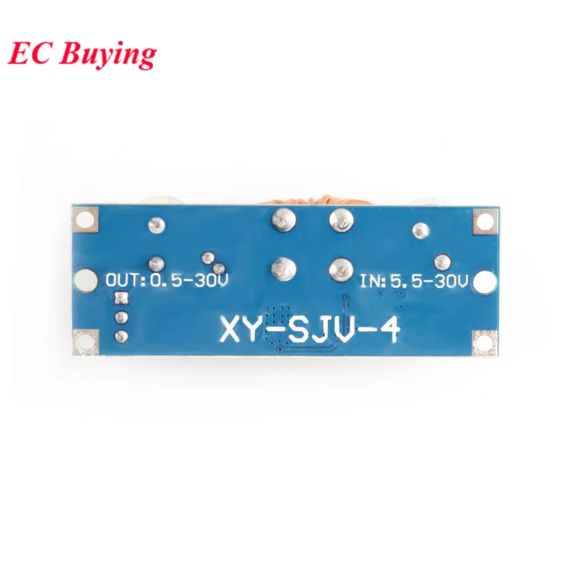 Регулируемый автоматический DC-DC понижающий модуль питания ток 5 5-30 в до 0 |