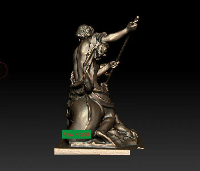 Новая модель 3D модели для ЧПУ или принтеров в формате STL Neptune|3d model for cnc|for cncmodel 3d |