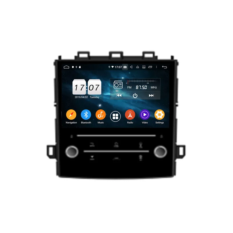 Встроенная память 64G Android 9 0 для SUBARU Impreza XV Octa Core PX5 автомобильный мультимедийный DVD
