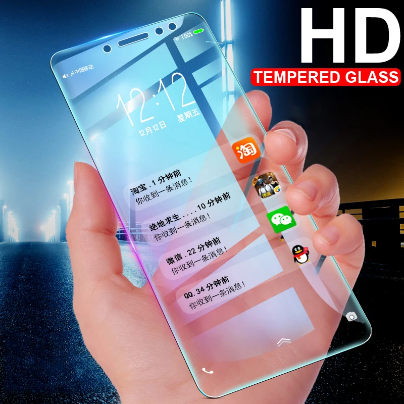 Защитное закаленное стекло для Xiaomi mi 9 9X8 A2 lite Red mi Y3 7A 6A 5A 5Plus Note 7 6 5 Pro Защитная пленка для экрана