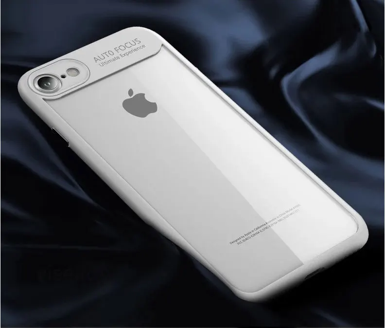 5 xiaohuo для iPhone 7 Чехол Крышка защитная ПК и акриловые прозрачная задняя крышка