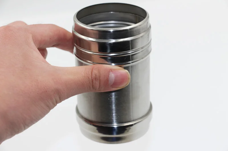 Стальной металлический Гидростатический стакан магические реквизиты крупным