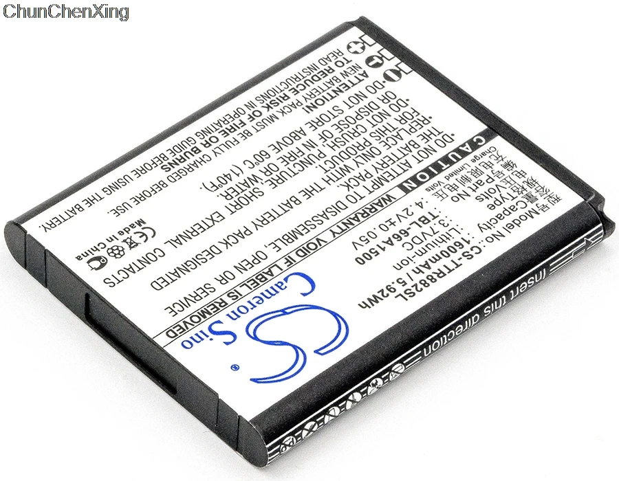 TBL 66A1500 батареи Cameron Sino 1600mAh для TL T882 TP Link|Цифровые аккумуляторы| |