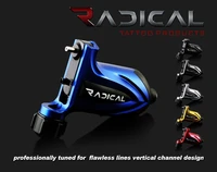radical toreto aluminium cartridge rotary tattoo machine